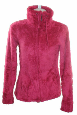 Damen Fleecejacke Teddy - Dicke Winterjacke Mit Knöpfen & Taschen