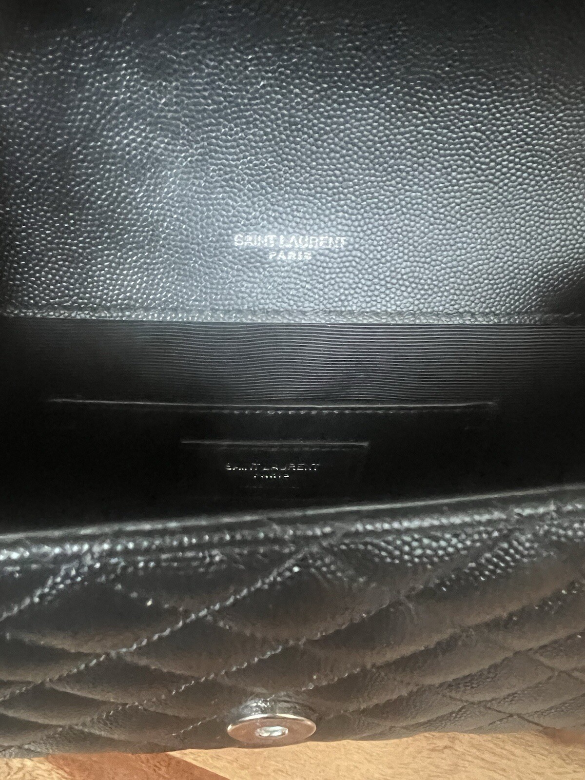 SAINT LAURENT Borsa a tracolla ysl autentica usata