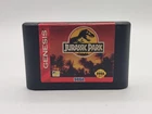 Jurassic Park - Original Sega Genesis Game Authentic