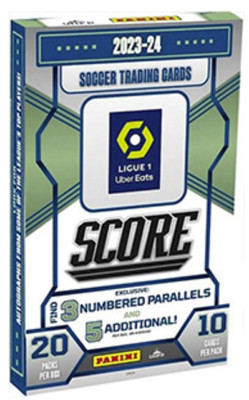 Panini Football Score Ligue 1 2023 2024 Choice Card