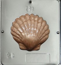 Large Sea Shell Chocolate Candy Mold Candy Making  164 NEW