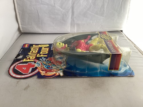 TOY BIZ MARVEL FANTASTIC FOUR ANNIHILUS FIGURE 1995. UNOPENED BNIB - Picture 3 of 12