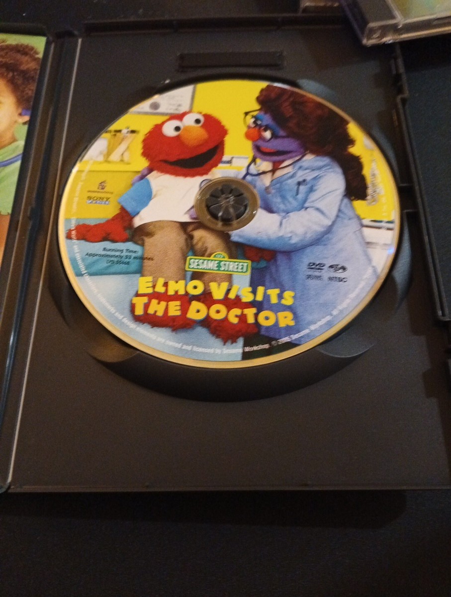 その他 Elmo Visits the Doctor [DVD] Amazon.com: セサミストリート「エルモ・ビジッツ・ザ・ドクター