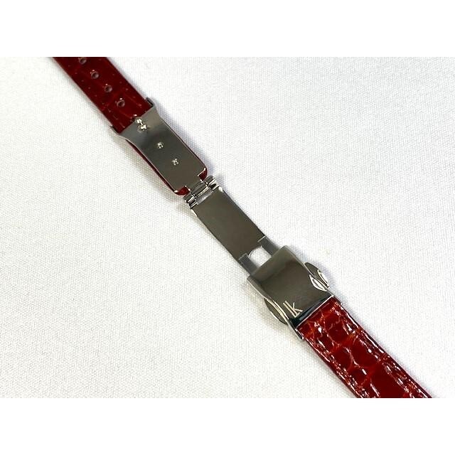 SEIKO Lukia Genuine Watch Band 13mm Red L0AW015J9 for SSVW094