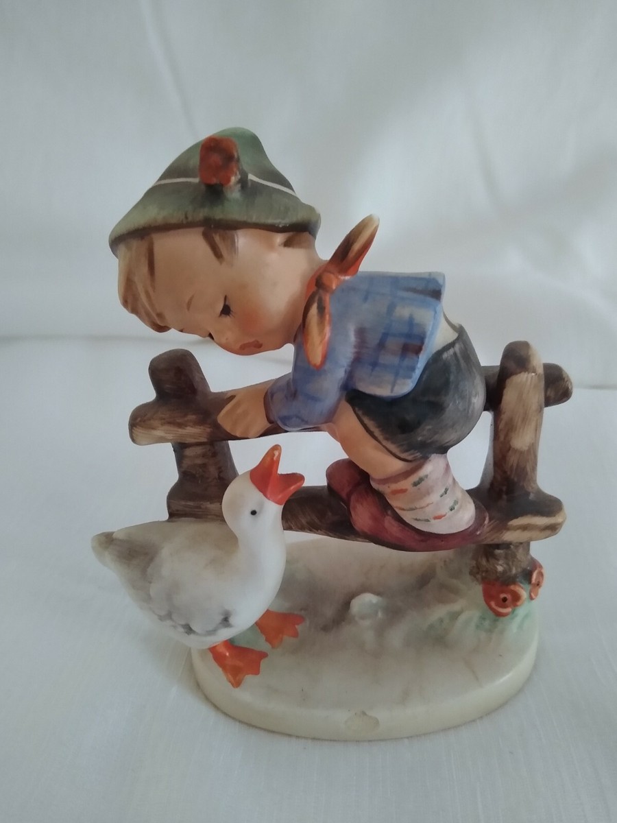 ソルト様 Vintage 1950-55 rare Hummel Barnyard Hero #195 2/0, TMK-2