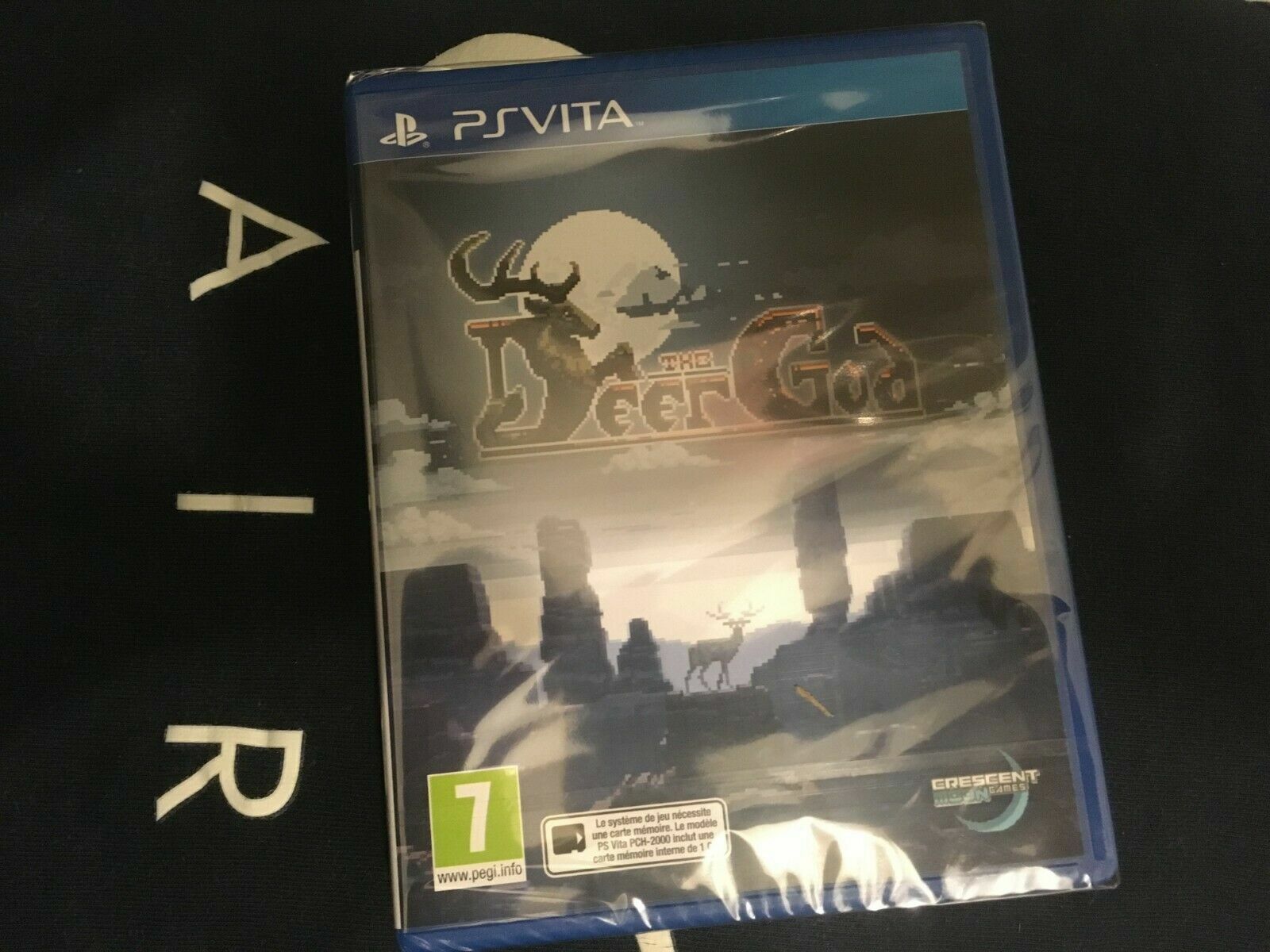 jeu ps vita the deer god