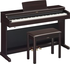 Yamaha Arius Ydp-165r Digital Home Piano With Bench - Rosewood