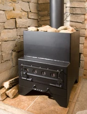 Sauna Stove, wood burning, build it yourself plans. Welding, plasma cutting.