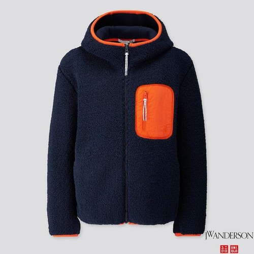 Women Uniqlo JW Anderson Pile Lined 