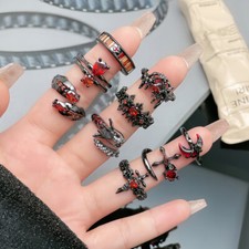 Love and Deepspace Sylus Impression Ring Anime Open Ring Cosplay Originality