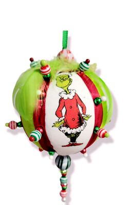 Grinch Ornament