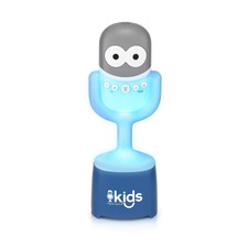 Kids Sm Kids Smk445 Mic Guy Bt Spkr Wrls Mic Glo Lght, White, 4+