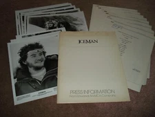 ICEMAN Orig. 1984 Press Kit w/8 Stills~Timothy Hutton, Lindsay Crouse, John Lone