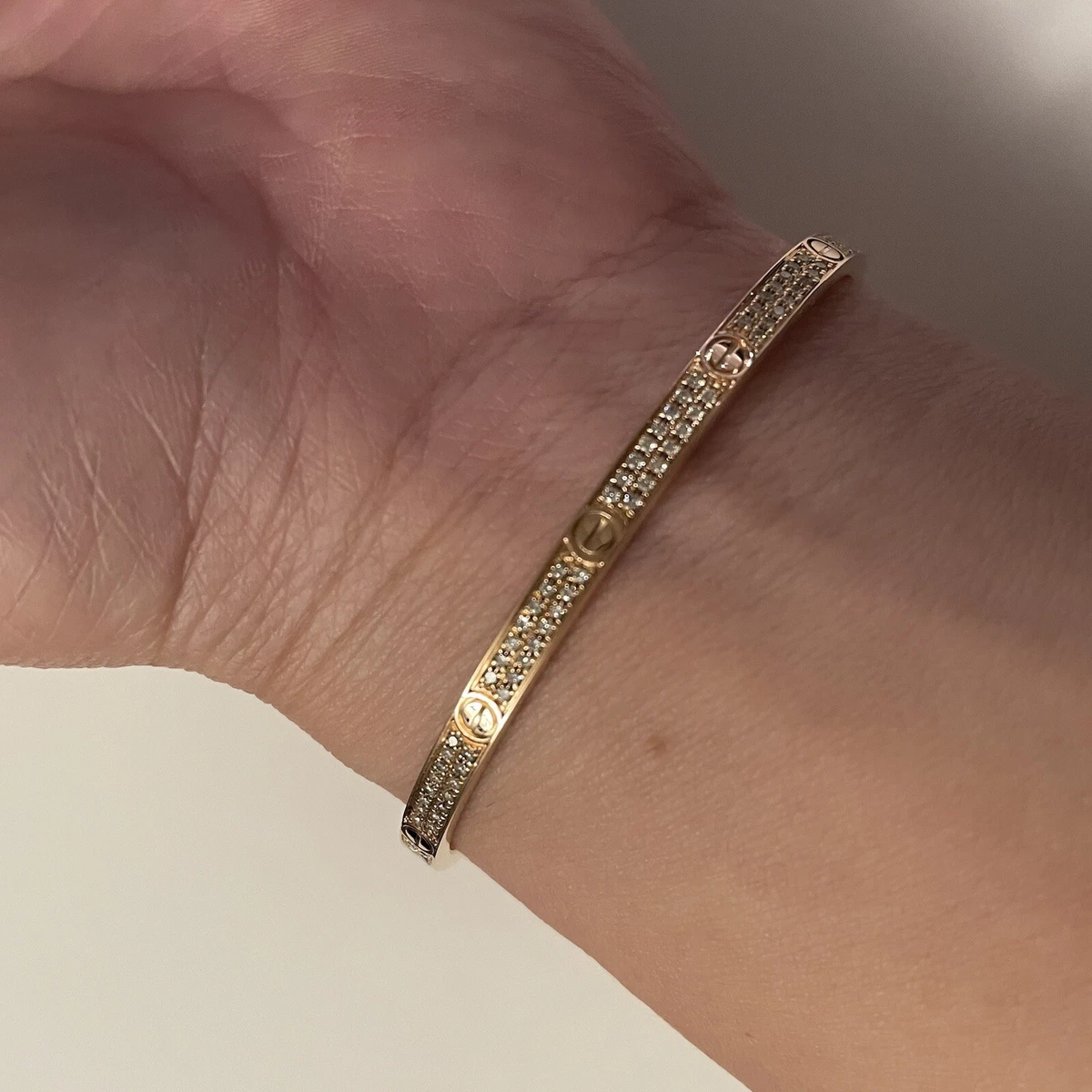 Cartier Small Rose Gold LOVE Bracelet