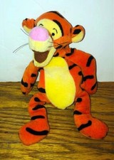 Tigger Mini Bean Bag Disney Store 9" Plush Beanie Toy Winnie the Pooh