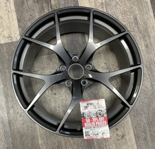 Acura Nsx 2017 18 19 20 2021 71841 Oem Wheel Rim 20x11 Rear Charcoal Met