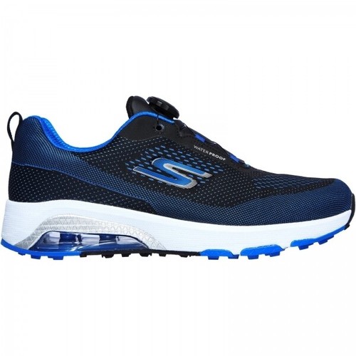 navy waterproof trainers