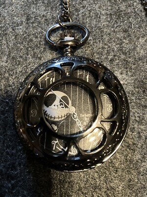 The Nightmare Before Christmas Pocket Watch/Necklace | eBay display picture 2