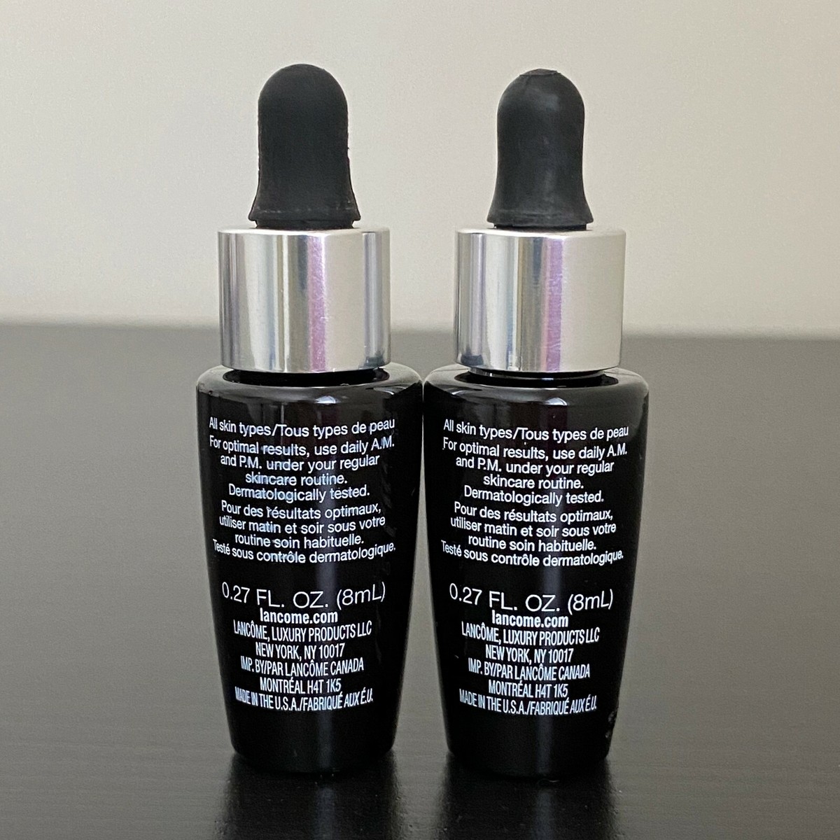 【新品】LANCOME ADVANCED GÉNIFIQUE 試供品　美容液 Lancome ADVANCED GENIFIQUE Youth Activating Concentrate Anti