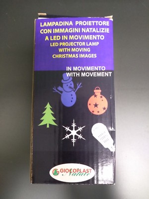 Lampadina Per Proiettore Eccitatore BSW - Nuova Vecchia Scorta (New Old Stock) - Scatola Originale