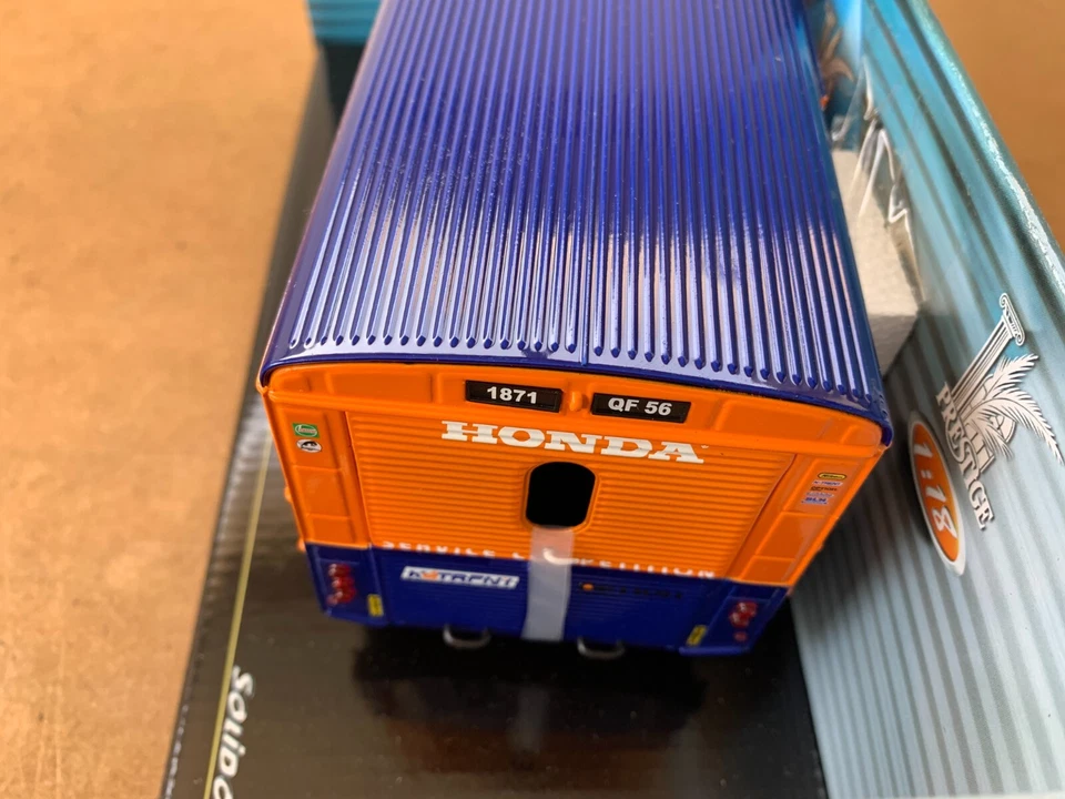 SOLIDO CITROEN HY HONDA JAPAUTO TDF MOTO 2003 1/21 EN BOITE G9 - Photo 4/4