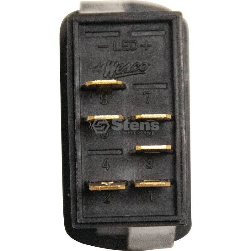 E4NN13A350AA Hazard Switch Assembly Fits Ford New Holland 1530