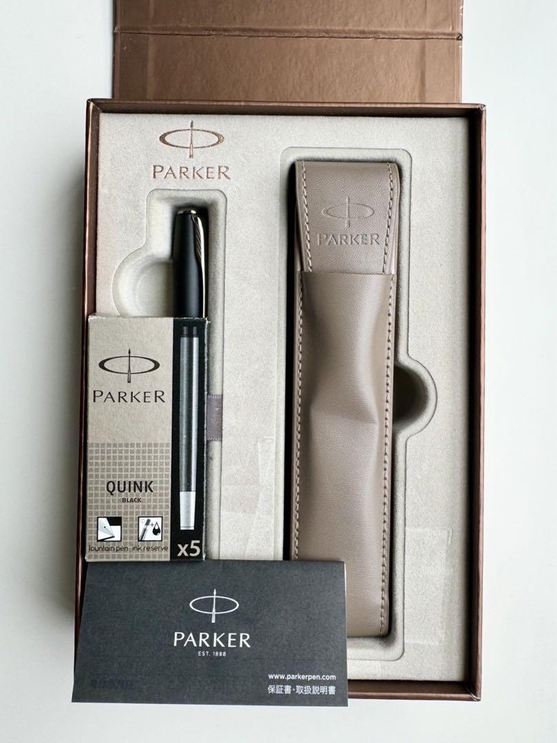 未使用：PARKER万年筆 Sonnet 18K-750 Parker Sonnet 18K-750 Fountain Pen, Unused | eBay
