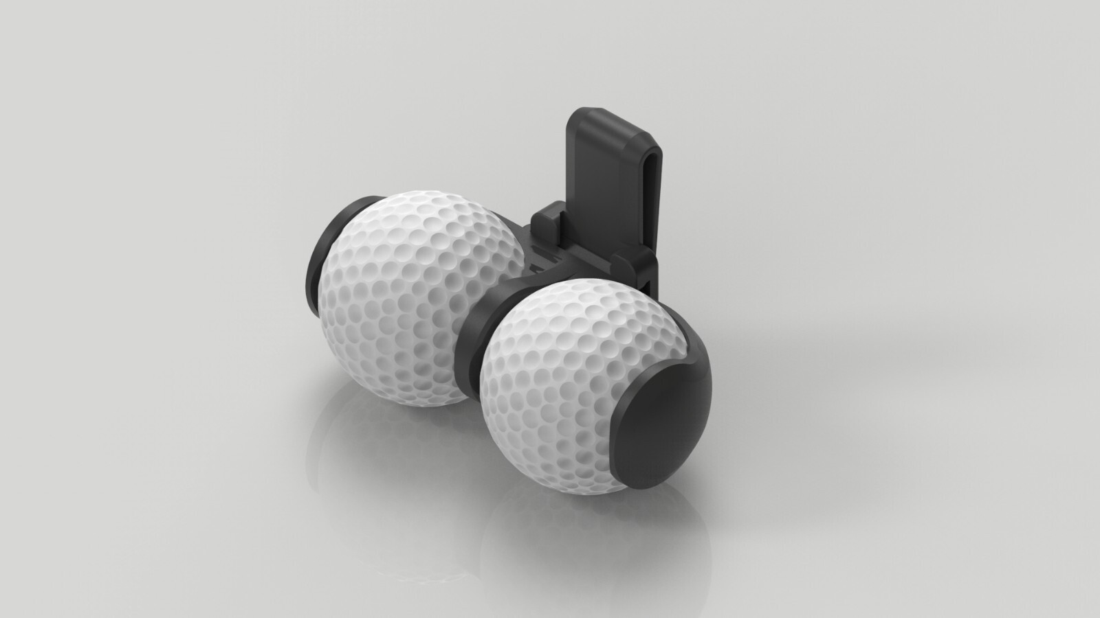 🏆  Golf Ball Holder (2 Balls) &ndash; GOOD DESIGN Award Winner , golf Accessories