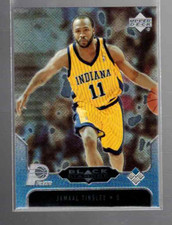 2004-05 Black Diamond Indiana Pacers Basketball Card #32 Jamaal Tinsley