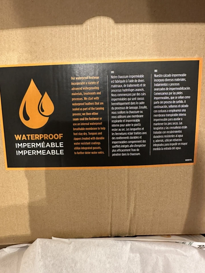 Biqueira de segurança Timberland Pro Direct Attach W. MAXTRAX 6” feminina tamanho 9,5 aço - Imagem 3 de 4