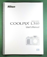 Nikon CoolPix L310 User's / Instruction: 164 Pages  Protective Covers
