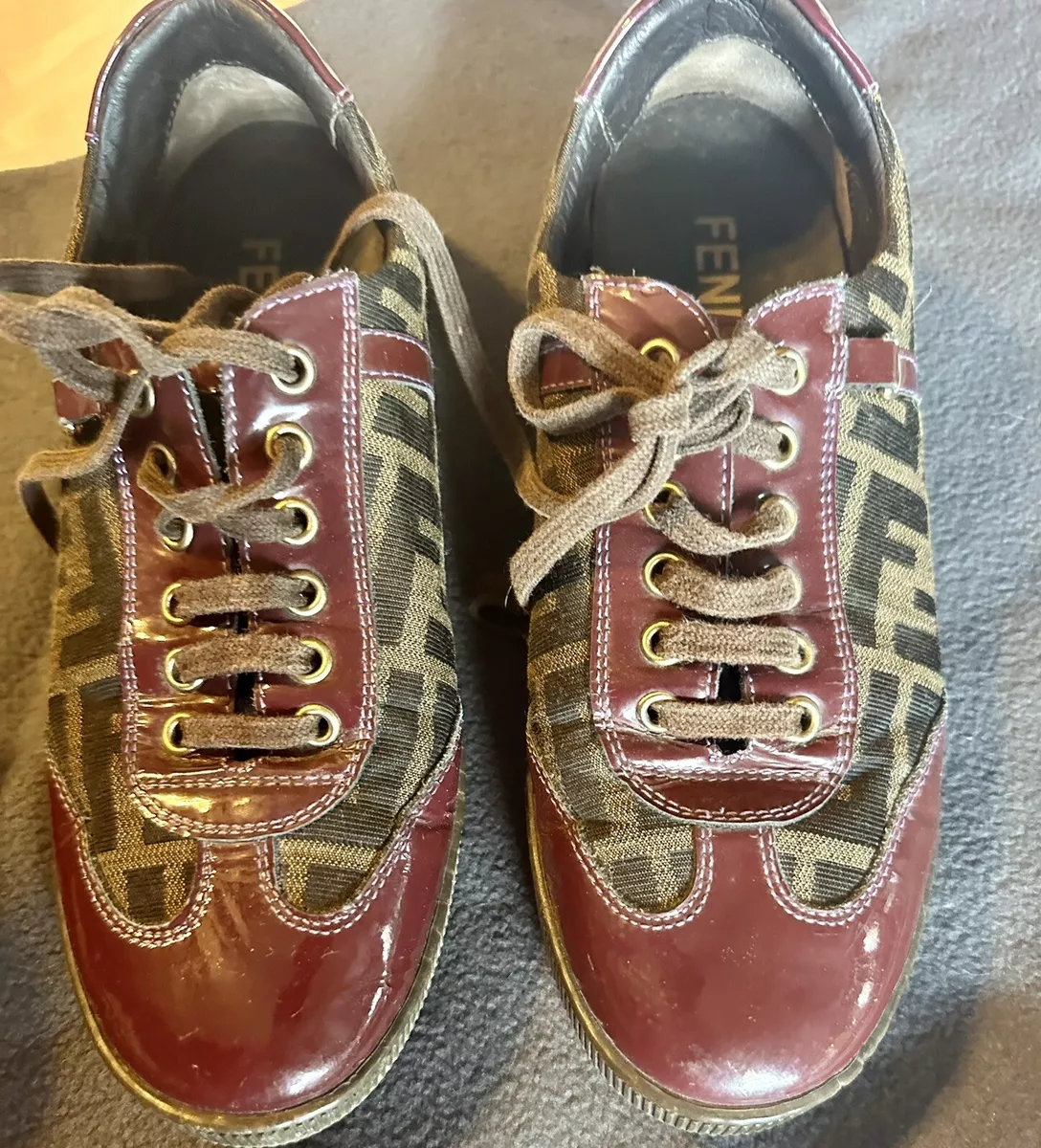 Fendi shoe sale cheap