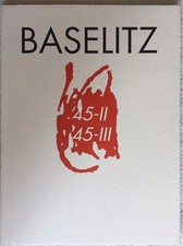 Georg Baselitz signiert Kunst Katalog handsigned Unterschrift Autogramm Signatur