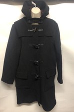 Gloverall Women’s Original Duffle Coat Black Gb 38 Eu 42 Bsi (uk) 16 £399