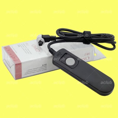 Remote Shutter Release Trigger for Canon EOS 7D 6D 5D Mk II III IV RS-80N3 DN