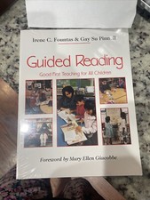 F&P Professional Books and Multimedia Ser.: Guided Reading : Good First Teaching