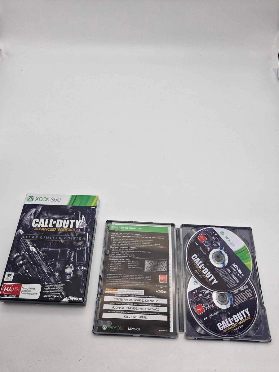 Mega Bloks Xbox 360 Call Of Duty: Advanced Warfare Atlas Limited Edition...  Call Of Duty Modern Warfare 2, image size:900x1200