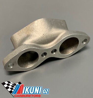 Norton Commando 2 into 1 Alloy manifold (manifold only) | eBay