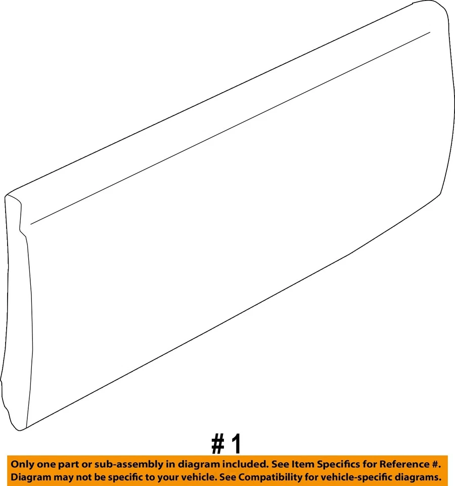 Puerta trasera usada se adapta a: Chevrolet 1500 1996 camioneta Fleetside grado A Foto 4 de 4