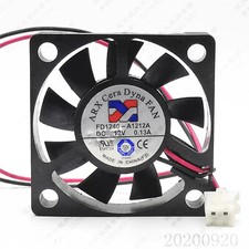 ARX FD1240-A1212A 4010 12V 0.13A 4CM 2-pin cooling fan