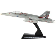 McDonnell Douglas F/A-18C Hornet Fighter Aircraft VFA-131 Wildcats US Navy 1/150