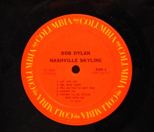Bob Dylan - Nashville Skyline - Columbia PC 9825 Folk Rock Vinyl LP VG+/VG+ - Picture 6 of 9