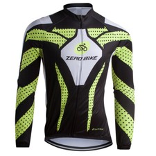 Herren Radfahren Trikot Radsport Jacke Radtrikot Fahrradtrikot Langarm L06