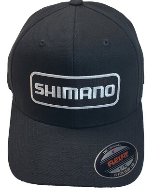 SHIMANO Patch on Flexfit 6377 Cotton Brushed Twill L/XL 7 1/4