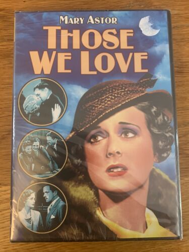 Those We Love [Nouveau DVD] noir et blanc Mary Astor - Photo 1/2