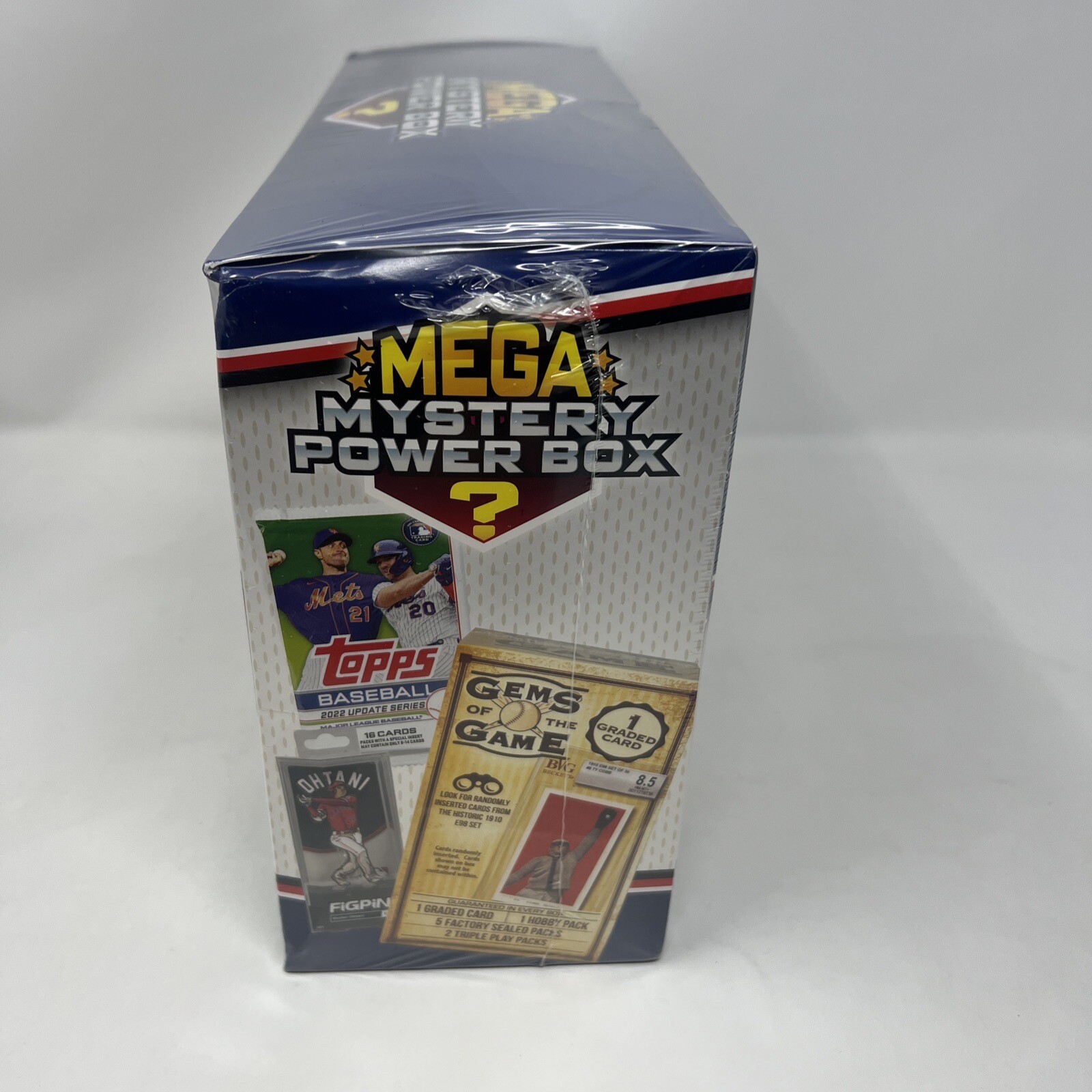 MEGA Mystery Power Box MLB baseball 2023 NEW sealed MJ Holdings