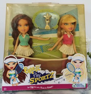 bratz tennis doll