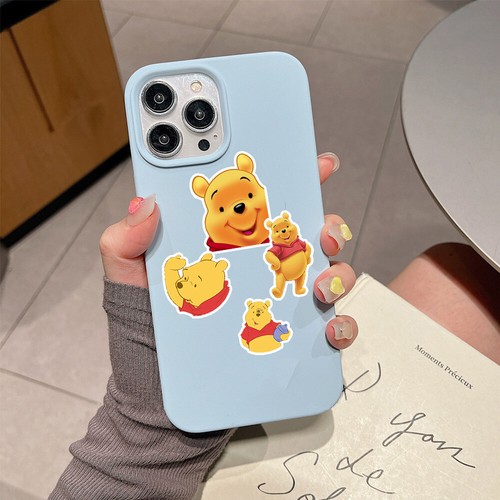 50 pegatinas de equipaje de dibujos animados Winnie the Pooh cuaderno impermeables pegatinas hágalo usted mismo - Imagen 6 de 8