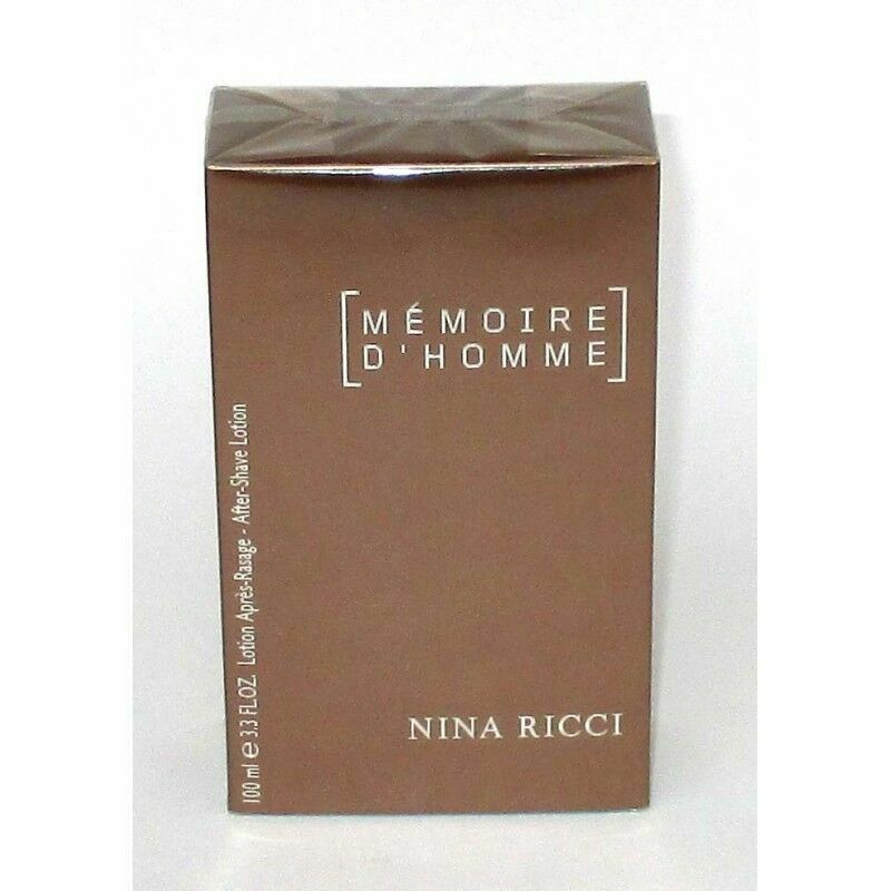 NINA RICCI MEMOIRE D HOMME AFTER-SHAVE LOTION 100 ML