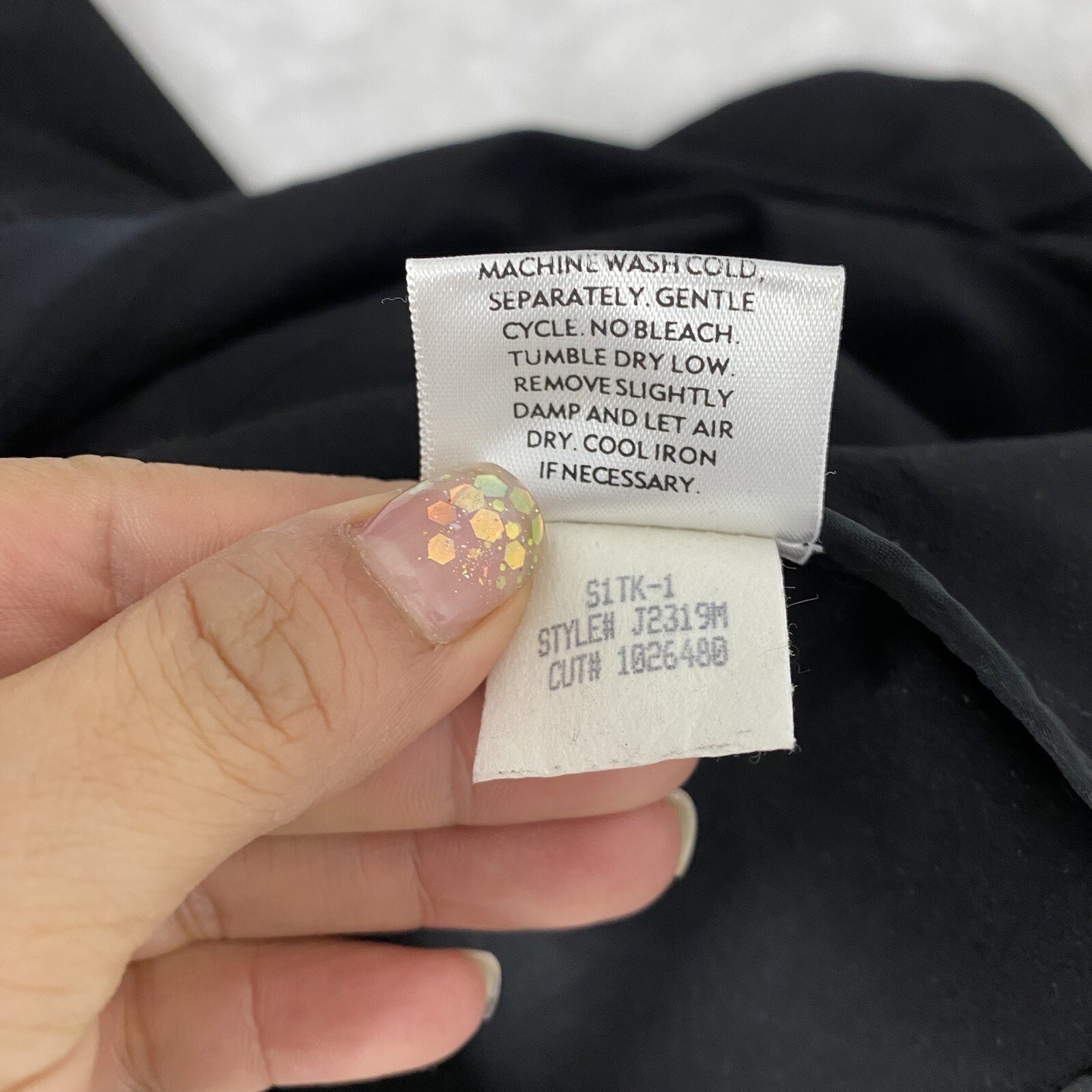 Eileen Fisher Single Snap Crepe Basic Blazer Jack… - image 13